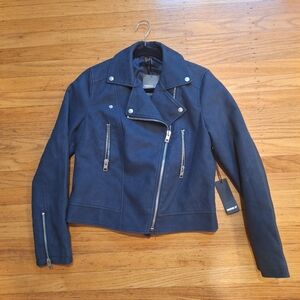 Women's Navy 80's RETRO style